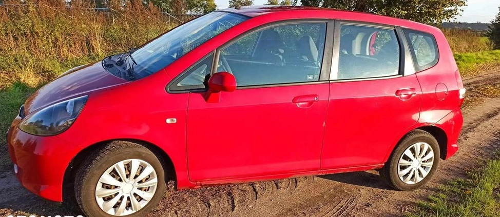 Honda Jazz cena 6700 przebieg: 270000, rok produkcji 2005 z Rawicz małe 22